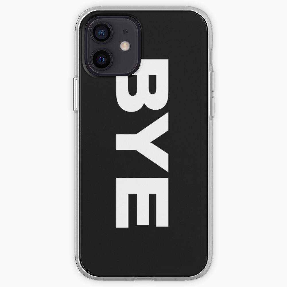 BYE iPhone Case & Cover