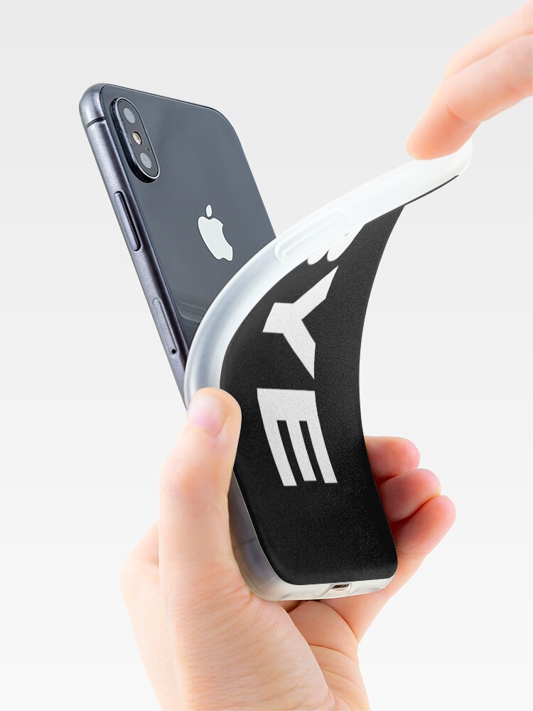 Alternate view of BYE iPhone Case & Cover