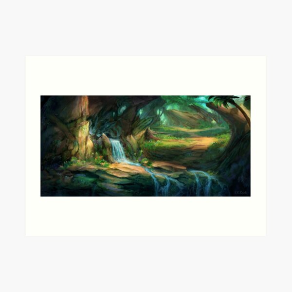 Jungle Journey Art Print