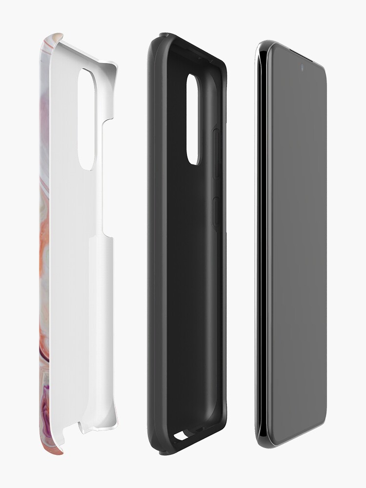 Alternate view of MARBLE Case & Skin for Samsung Galaxy