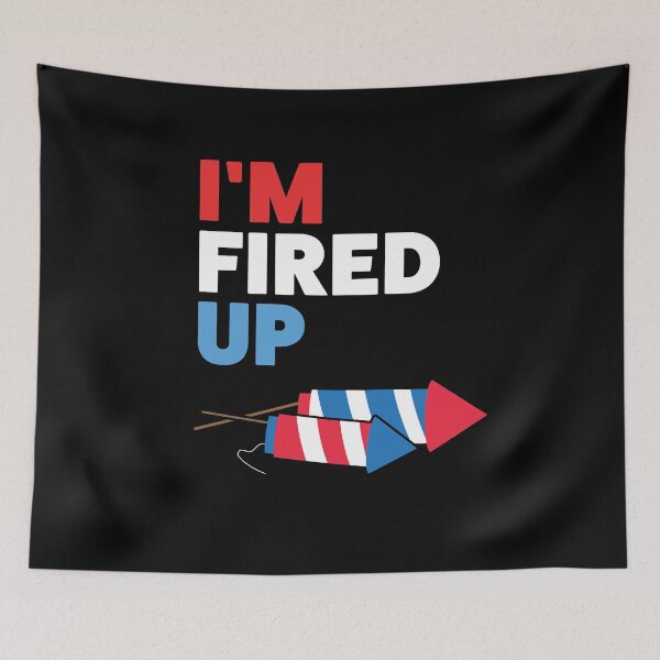 Item preview, Funny Fireworks Shirt designed and sold by ChiChingTees.