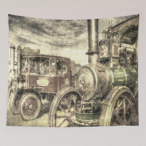 Item preview, Traction Engine and Steam Lorry Vintage designed and sold by Londonimages.