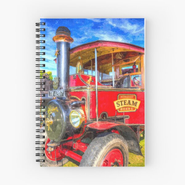 Item preview, Foden Steam Lorry Art designed and sold by Londonimages.