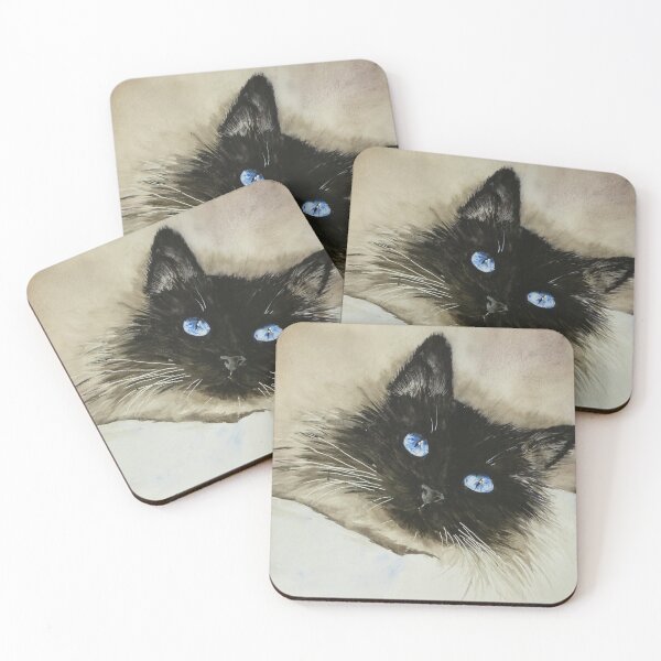 Item preview, Siberian cat designed and sold by joelle Guillaume.
