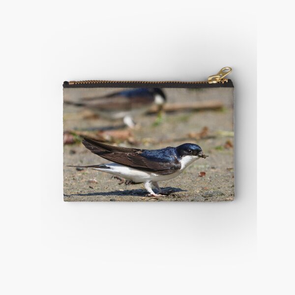 Item preview, Nesting house martins designed and sold by GreyFeatherPhot.