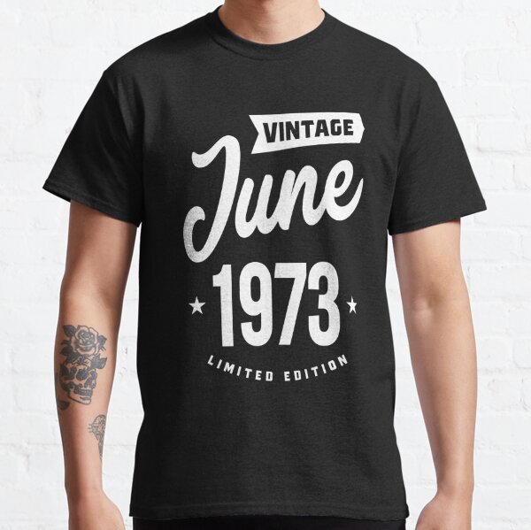 1973 tee shirt