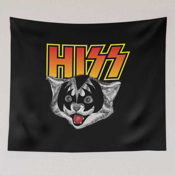 Item preview, Hiss designed and sold by DeadRight.