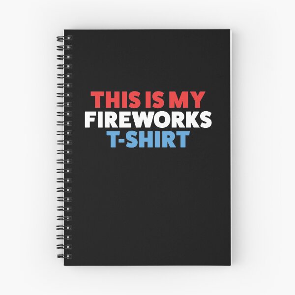 Item preview, Funny Fireworks Shirt designed and sold by ChiChingTees.