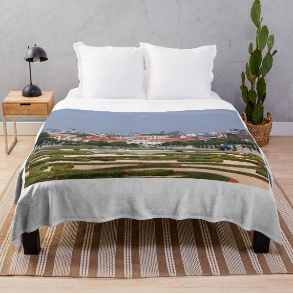 Item preview, garden and old buildings Vienna cityscape Austria designed and sold by goceris.