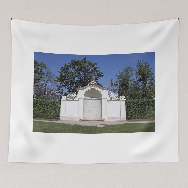 Item preview, garden Belvedere park in Vienna Austria designed and sold by goceris.