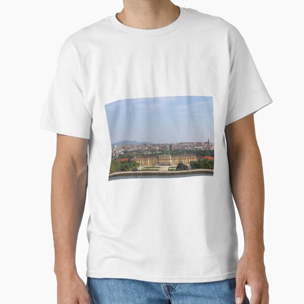 Item preview, Panoramic cityscape view Vienna Austria designed and sold by goceris.
