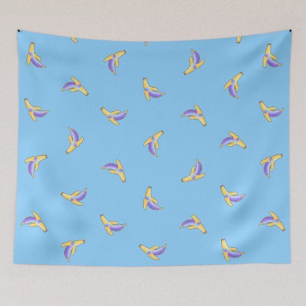 Item preview, Yellow Manana Potion (Pattern blue) designed and sold by animinimal.