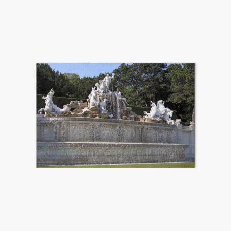 Item preview, The Neptune Fountain in Vienna Austria designed and sold by goceris.