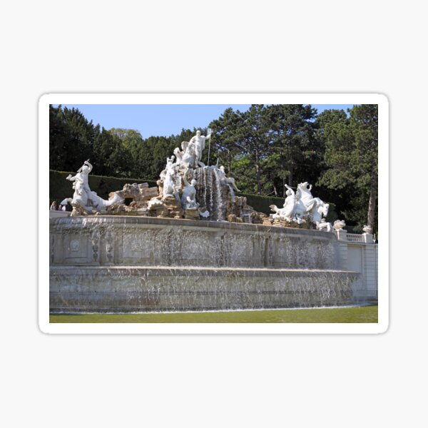 Item preview, The Neptune Fountain in Vienna Austria designed and sold by goceris.