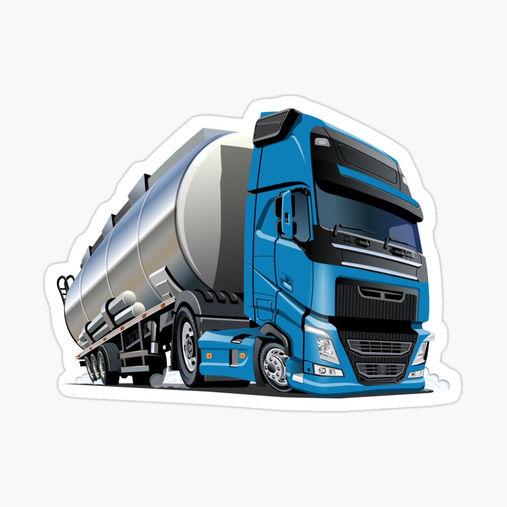 Fuel Tanker Truck DXF File Free Download - 3axis.co