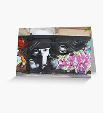 Contamination Greeting Card