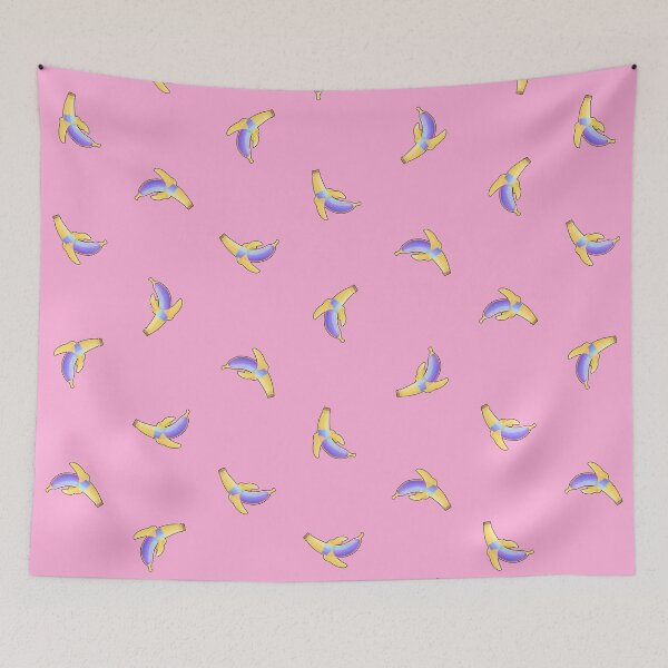 Item preview, Yellow Manana Potion (Pattern pink) designed and sold by animinimal.