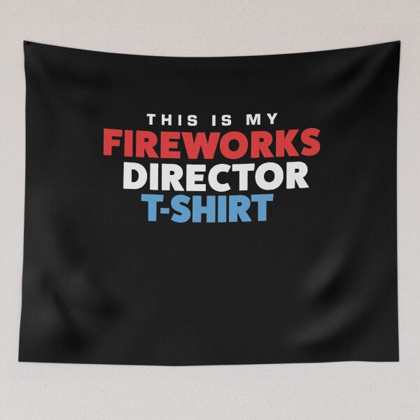 Item preview, Funny Fireworks Shirt designed and sold by ChiChingTees.