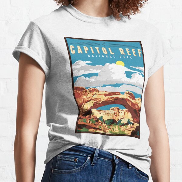 Item preview, Capitol Reef National Park designed and sold by River and Ridge.