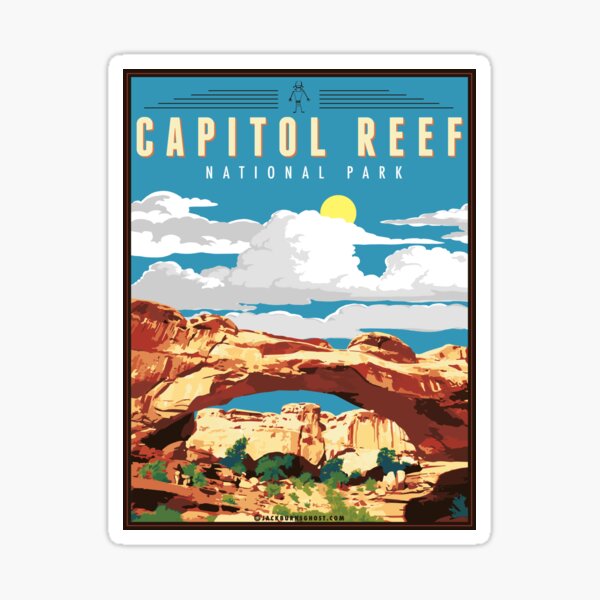 Item preview, Capitol Reef National Park designed and sold by River and Ridge.