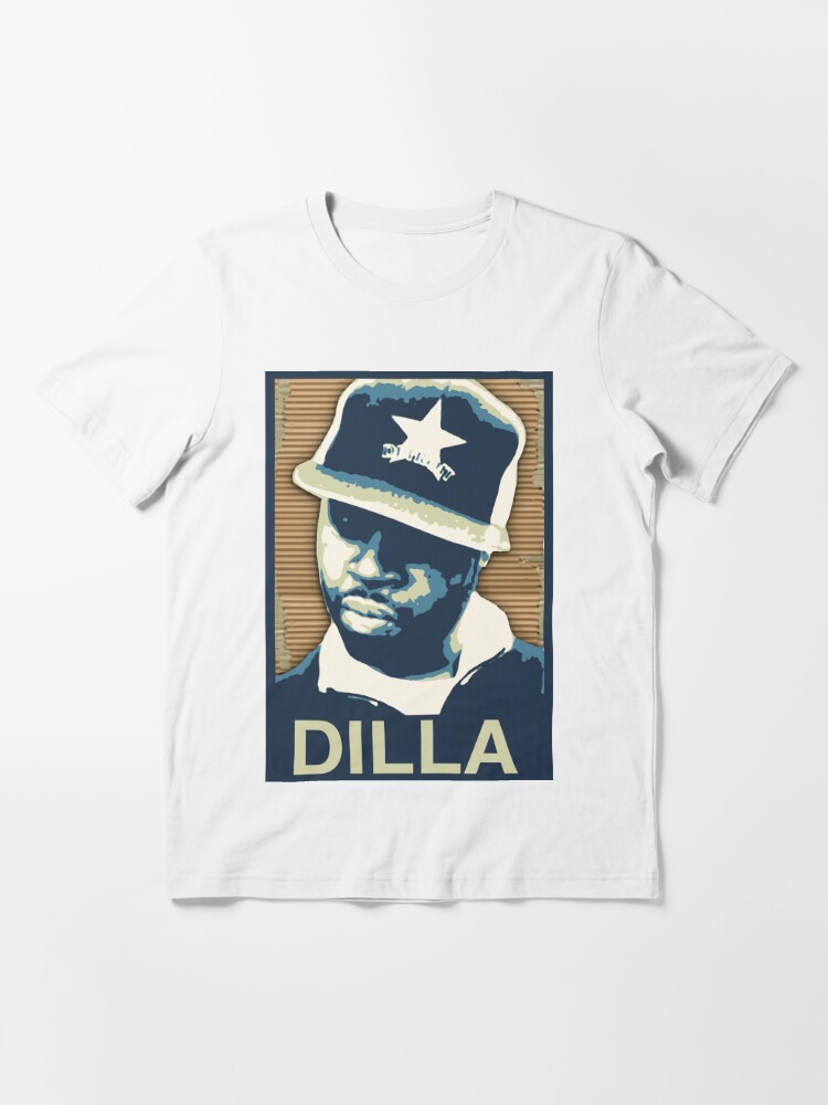 j dilla donuts t shirt