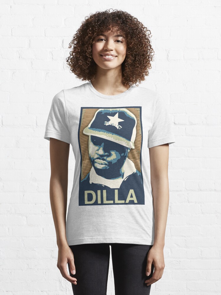 j dilla donuts t shirt