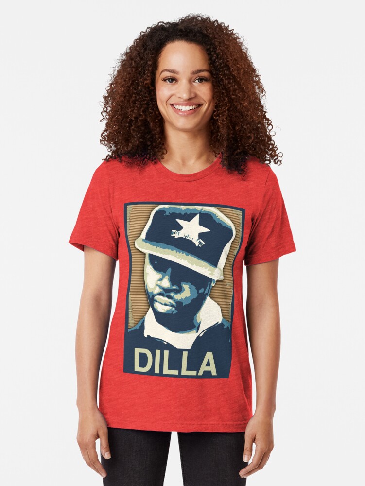 j dilla donuts t shirt