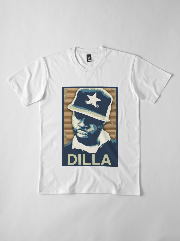 j dilla donuts t shirt