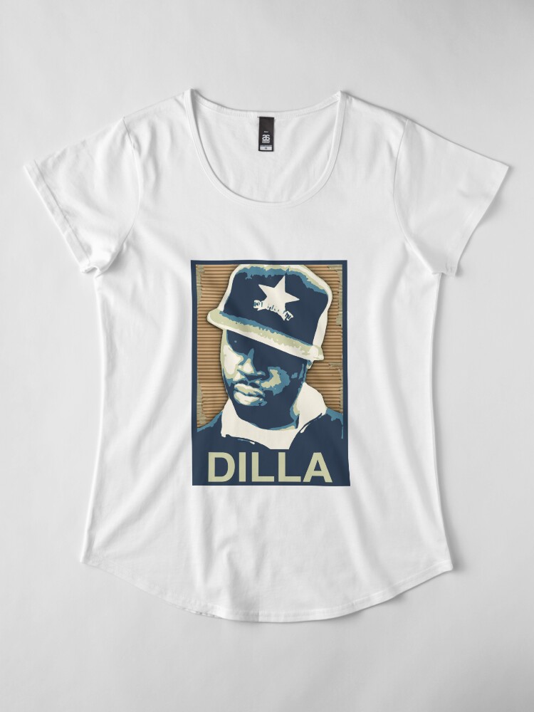 j dilla donuts t shirt