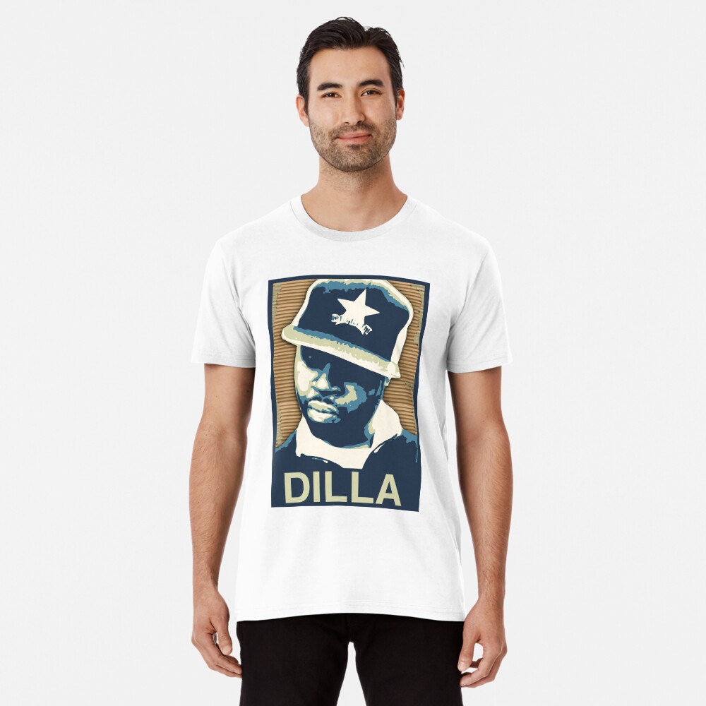 j dilla donuts t shirt