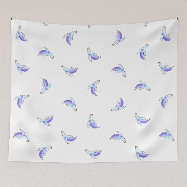 Item preview, Blue Manana Potion (pattern white) designed and sold by animinimal.
