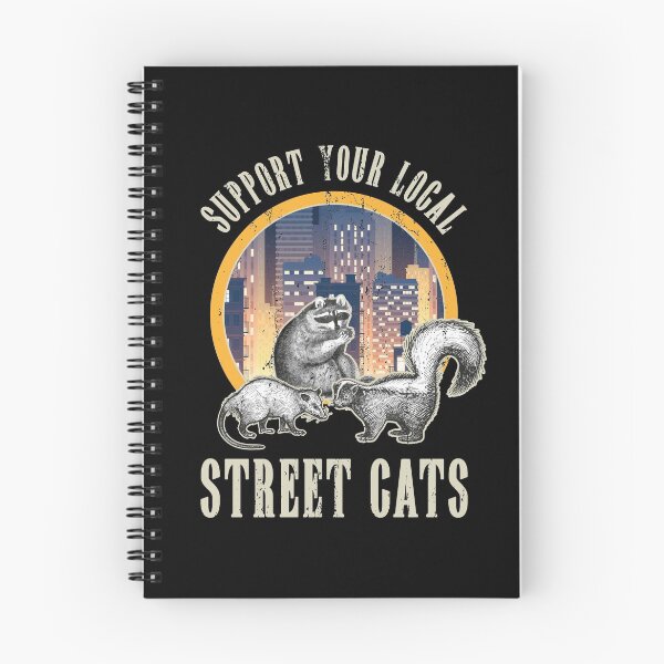 Item preview, Street Cats Gift, Support Your Local Street Cat designed and sold by Space Fox.