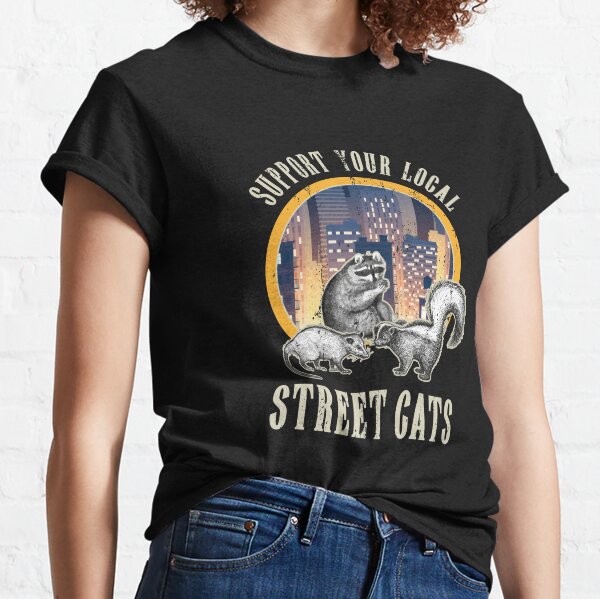 street cats t shirt