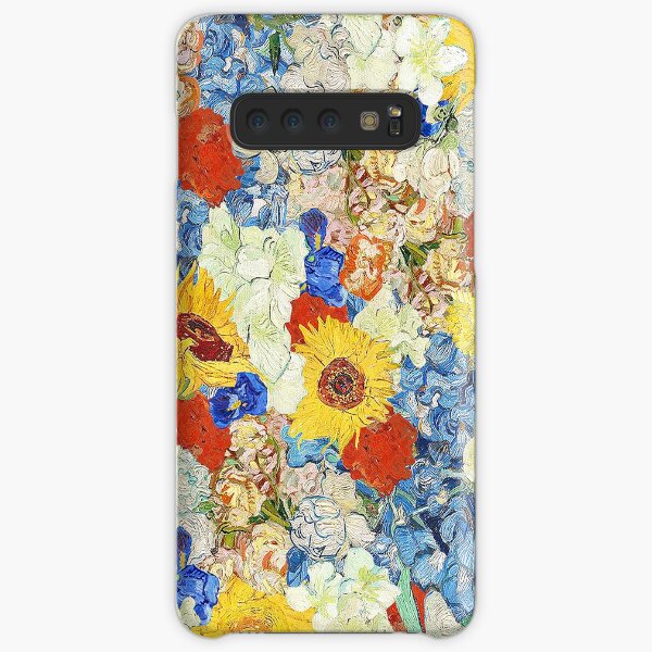 Van- Goghblumencollage Samsung Galaxy Leichte Hülle