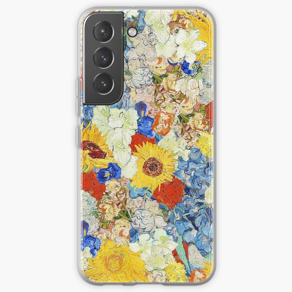 Item preview, van gogh flower collage designed and sold by pripple.