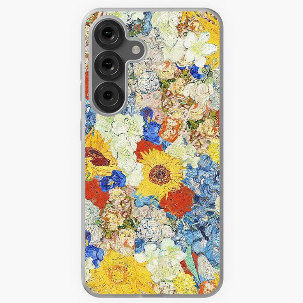 Item preview, van gogh flower collage designed and sold by pripple.