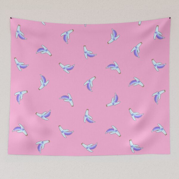 Item preview, Blue Manana Potion (Pattern pink) designed and sold by animinimal.