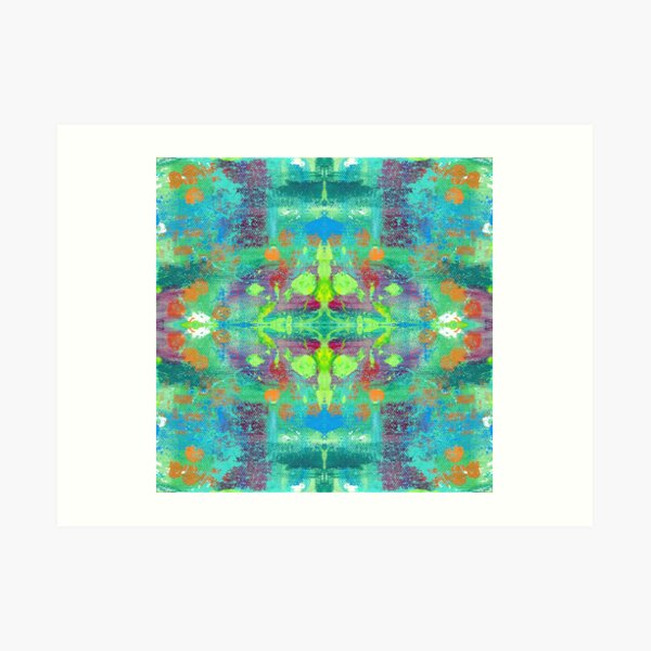 Trippy Drippy Art Print