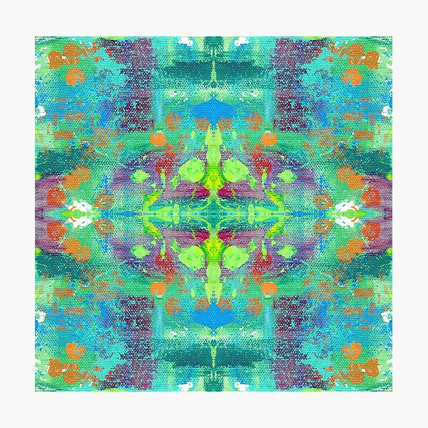 Trippy Drippy Photographic Print