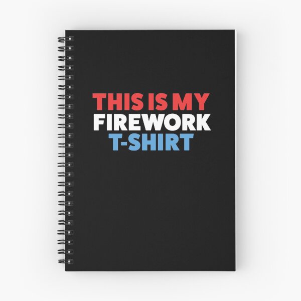 Item preview, Funny Fireworks Shirt designed and sold by ChiChingTees.