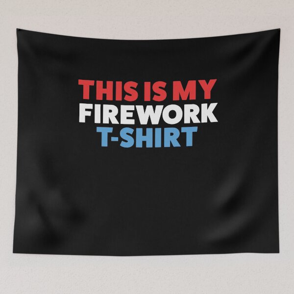Item preview, Funny Fireworks Shirt designed and sold by ChiChingTees.