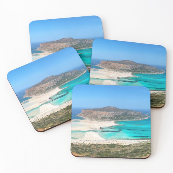 Item preview, Balos beach panorama designed and sold by Delphimages Art.