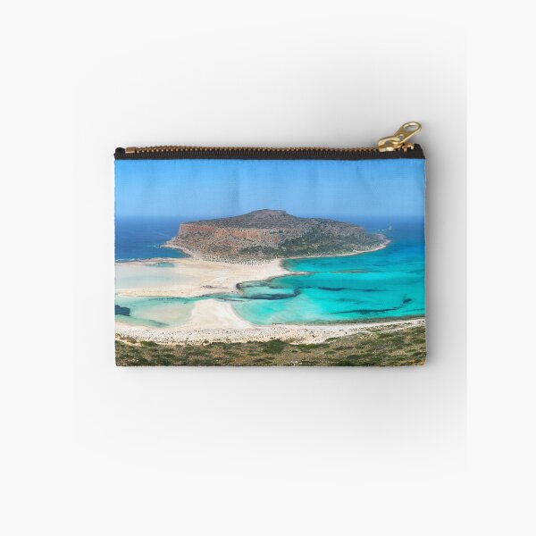Item preview, Balos beach panorama designed and sold by Delphimages Art.