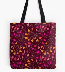 Floral seamless pattern. Flowers Tote Bag