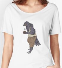 crow Women's Relaxed Fit T-Shirt