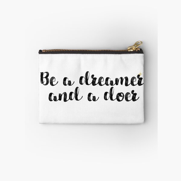 Item preview, Dreamer and Doer Quote designed and sold by denisethorn.