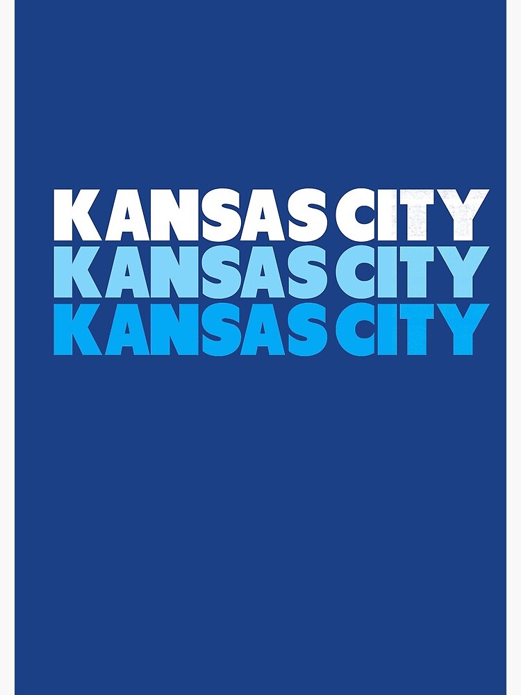 Retro KC Royal Blue & Light Blue Kansas City Crown Town KC Baseball Fans Wear Kansas city KC Face mask Kansas City facemask by kcfanshop