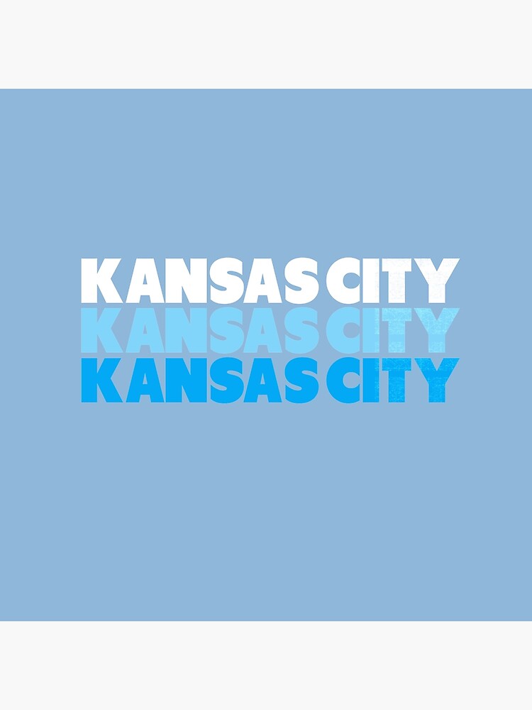 Retro KC Royal Blue & Light Blue Kansas City Crown Town KC Baseball Fans Wear Kansas city KC Face mask Kansas City facemask by kcfanshop