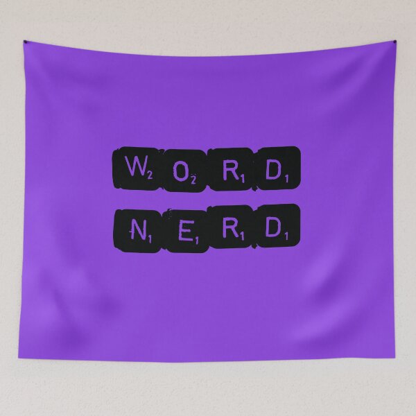Item preview, Word Nerd 3 designed and sold by Whoopsidoodle.