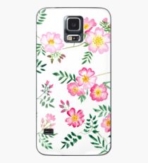 Églantines Coque et skin adhésive Samsung Galaxy